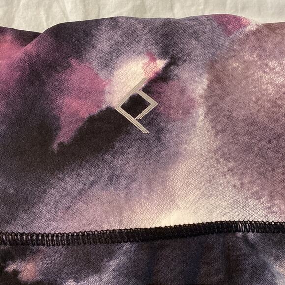 BSP Better Sports Performance Water Cloud 7/8 Mesh Pocket Leggings Size Large - Picture 6 of 7